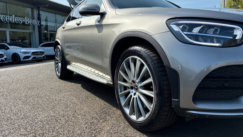 Mercedes-Benz GLC Coupe GLC 300 4Matic AMG Line Premium 5dr 9G-Tronic Petrol Estate
